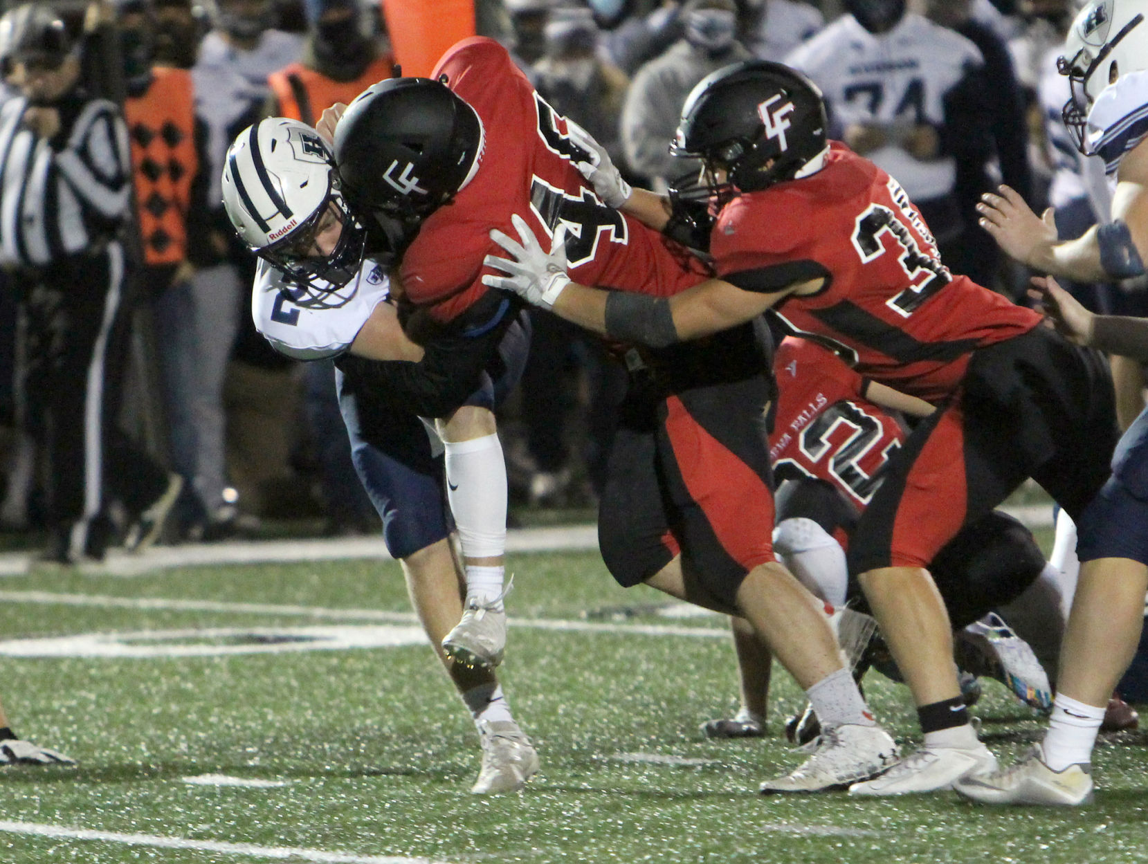 Hudson at Chi-Hi football 10-2-20